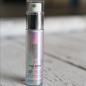 Clinique even better dark spot correcting serum